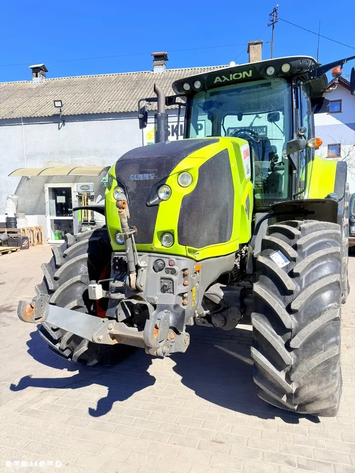 2015 Claas Axion 830 CEBIS, 8 814 mth, dovoz Skladom v EÚ — foto 8 z 24