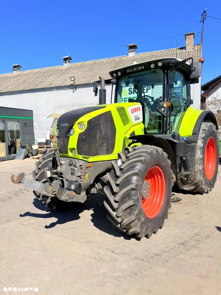2015 Claas Axion 830 CEBIS, 8 814 mth, dovoz Skladom v EÚ — foto 9 z 24