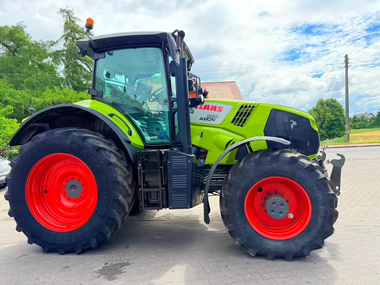2019 Claas axion 830, dovoz Skladom v EÚ — foto 7 z 24