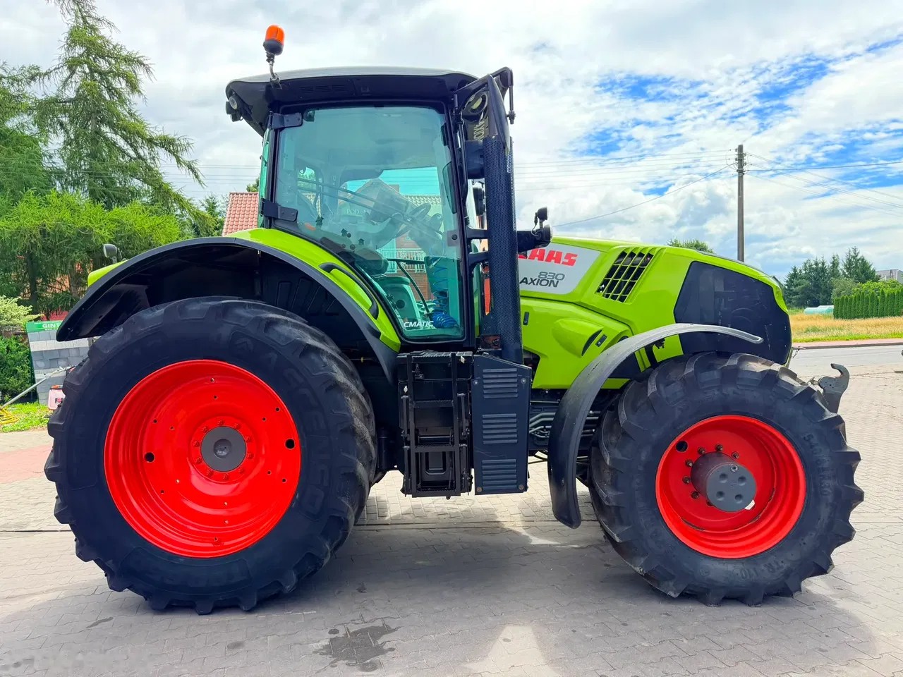 2019 Claas axion 830, dovoz Skladom v EÚ — foto 8 z 24