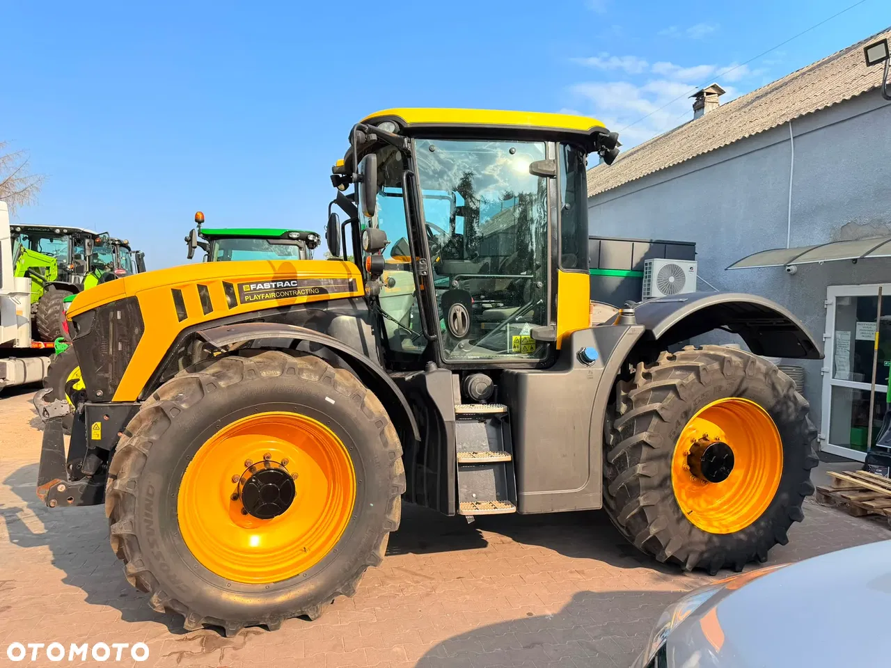 2016 JCB 4190, 7 434 mth, dovoz Skladom v EÚ — foto 1 | AMECAR 2016 JCB 4190, 7 434 mth, dovoz Skladom v EÚ — foto 1
