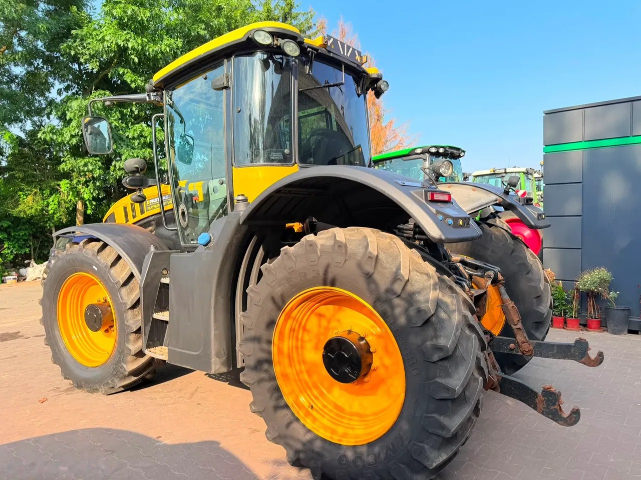 2016 JCB 4190, 7 434 mth, dovoz Skladom v EÚ — foto 12 z 24
