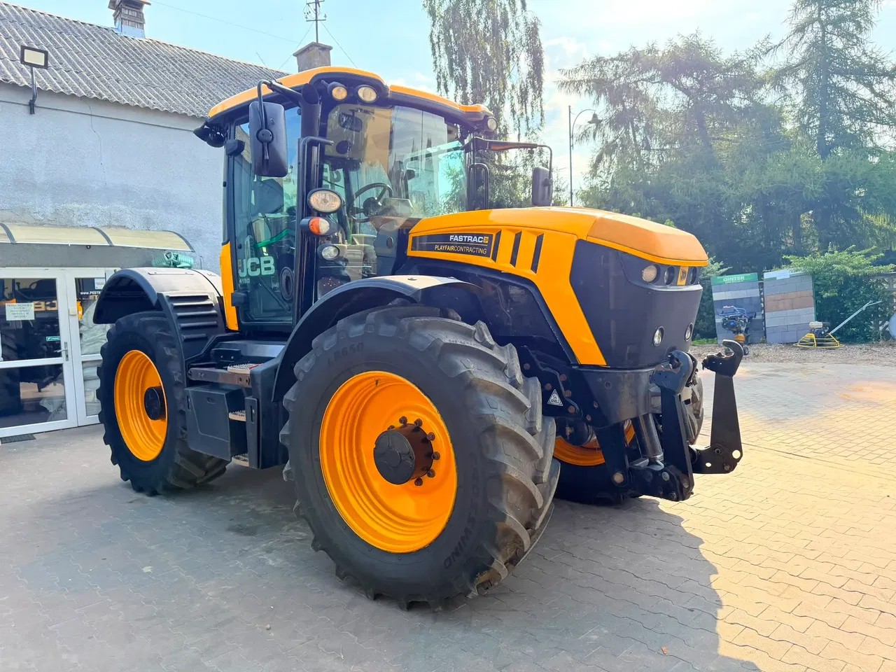2016 JCB 4190, 7 434 mth, dovoz Skladom v EÚ — foto 8 z 24