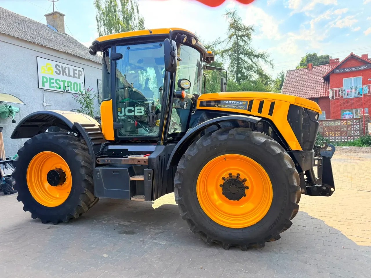 2016 JCB 4190, 7 434 mth, dovoz Skladom v EÚ — foto 9 z 24