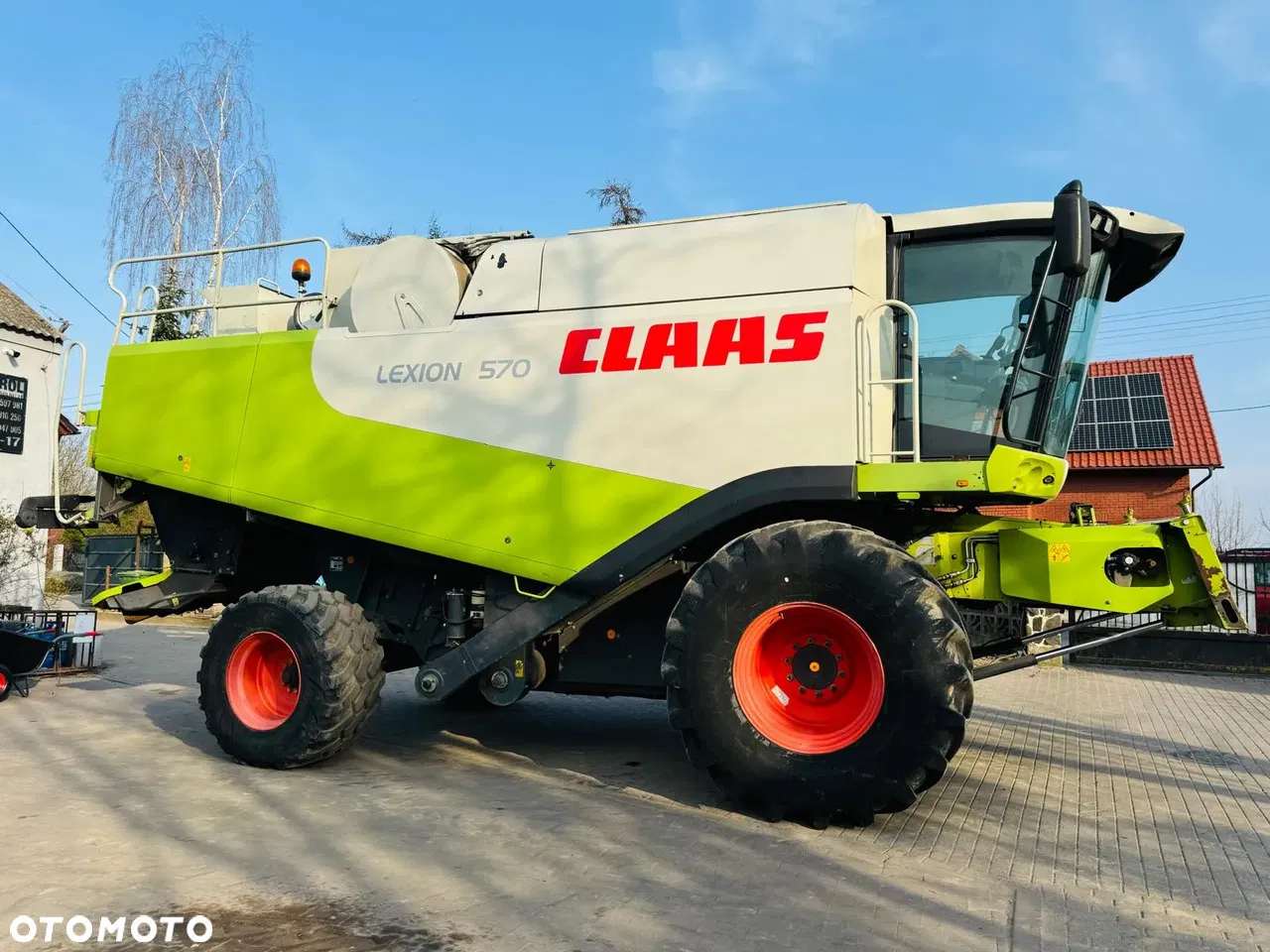 2009 Claas Lexion 570, dovoz Skladem v EU — foto 1