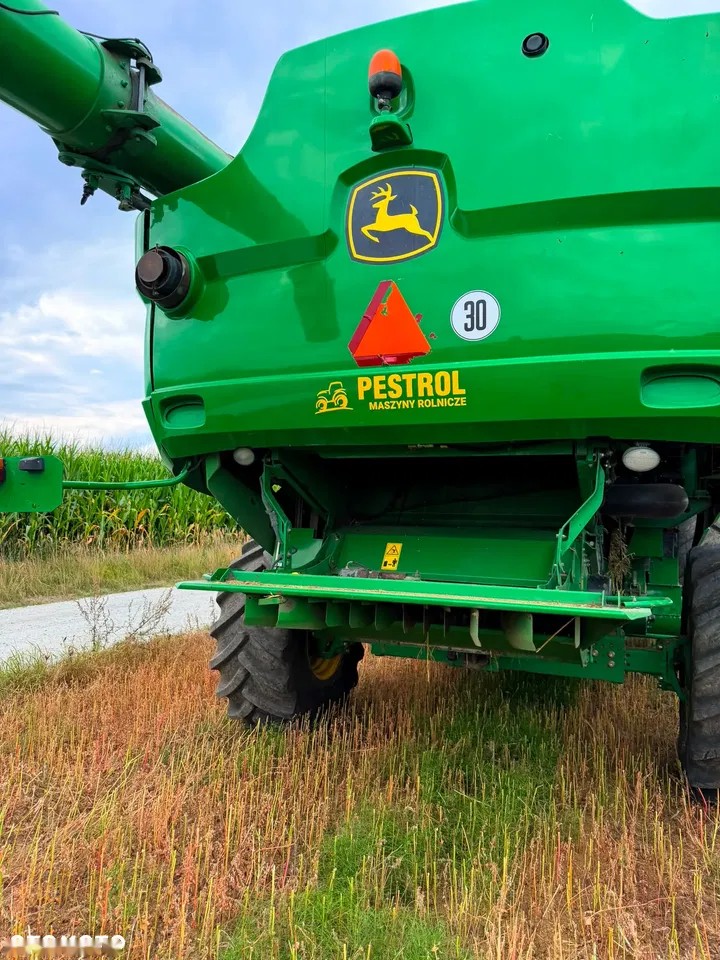 2012 John Deere S660i, dovoz Skladom v EÚ — foto 12 z 24