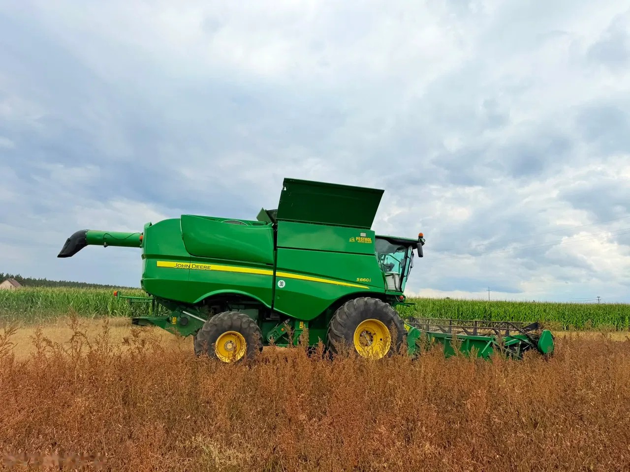 2012 John Deere S660i, dovoz Skladom v EÚ — foto 15 z 24