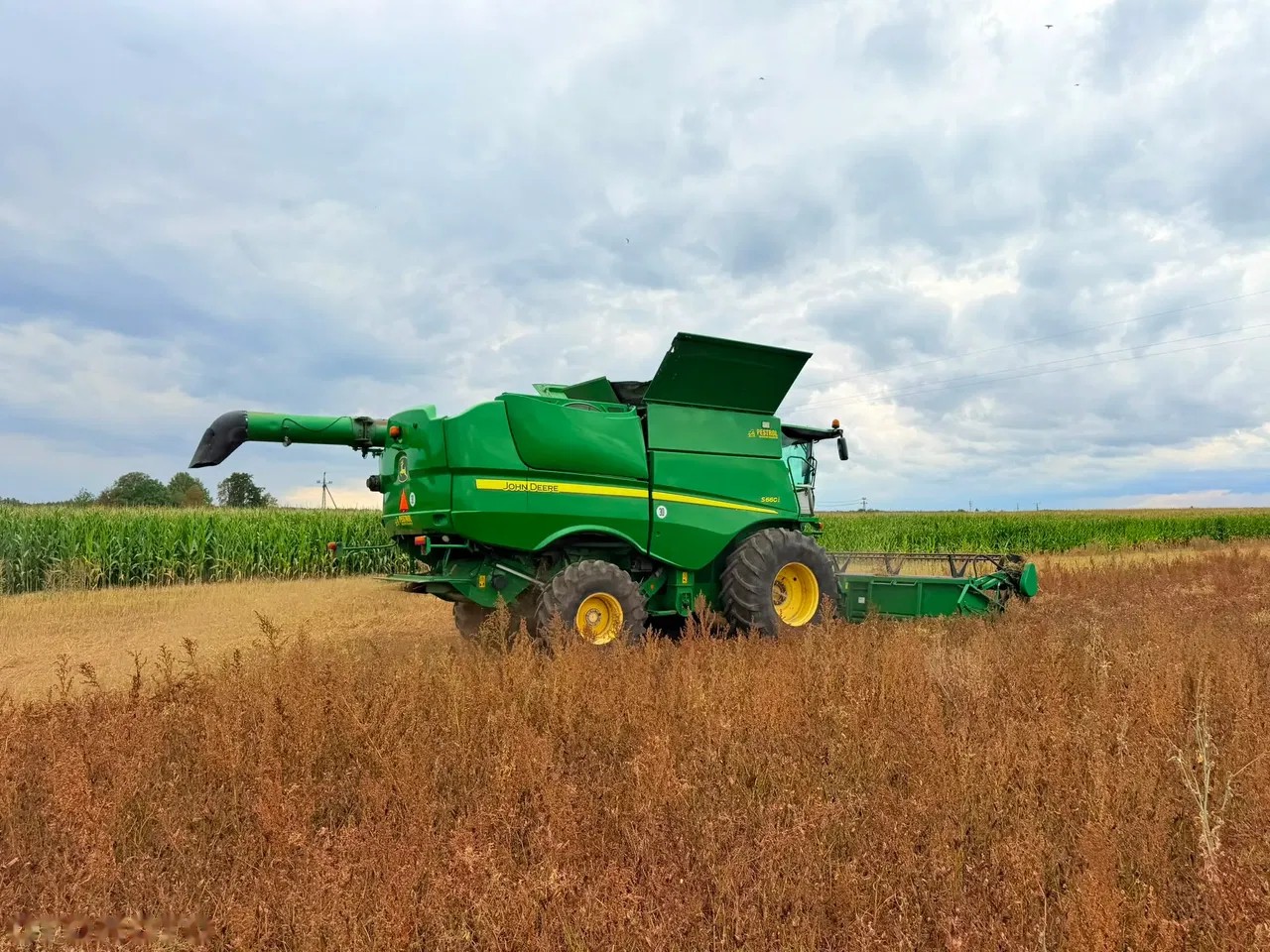 2012 John Deere S660i, dovoz Skladom v EÚ — foto 16 z 24