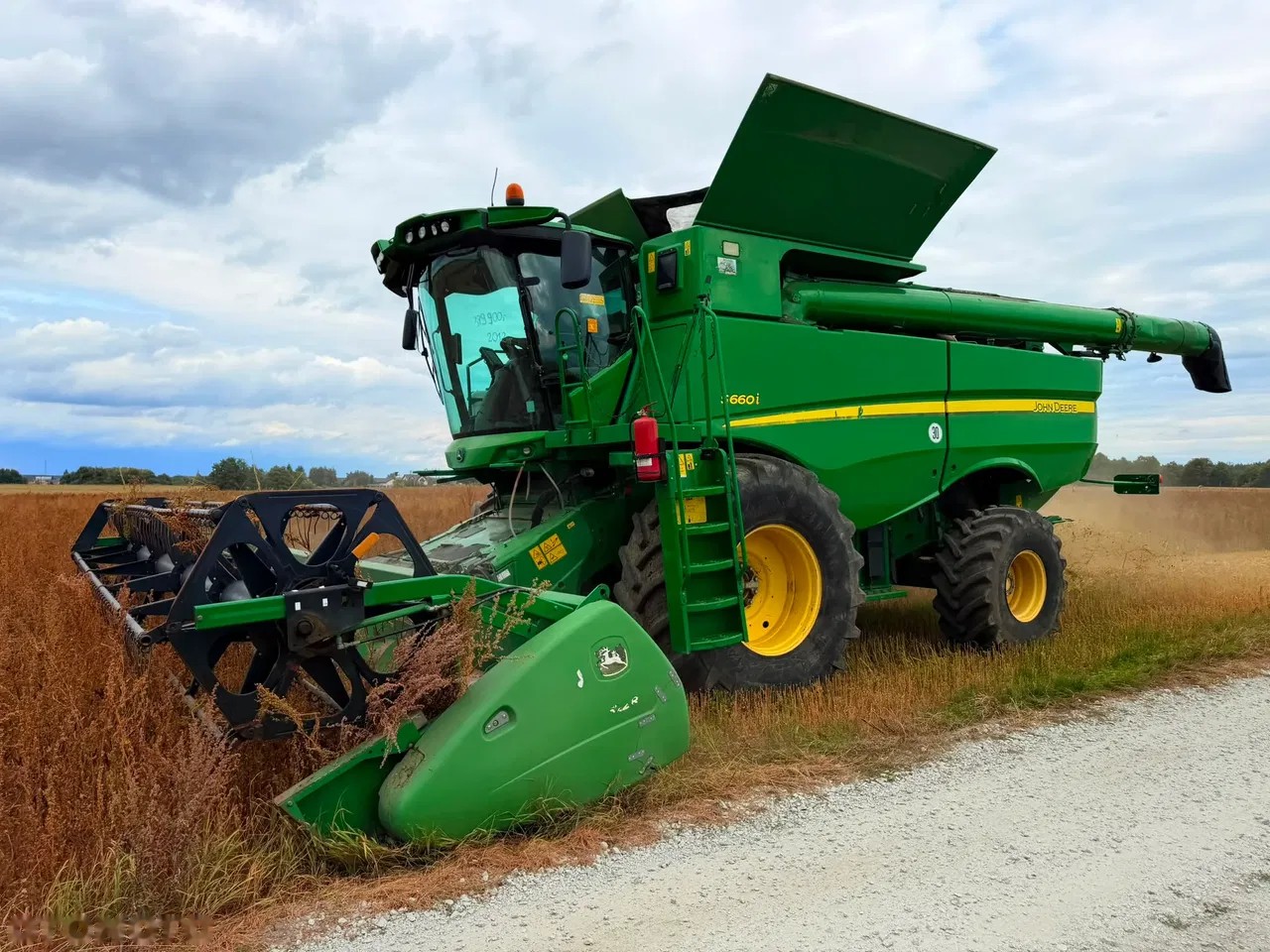 2012 John Deere S660i, dovoz Skladom v EÚ — foto 3 z 24