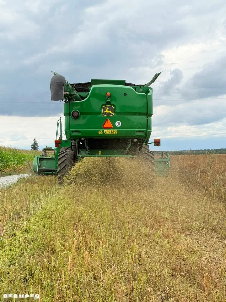2012 John Deere S660i, dovoz Skladom v EÚ — foto 4 z 24