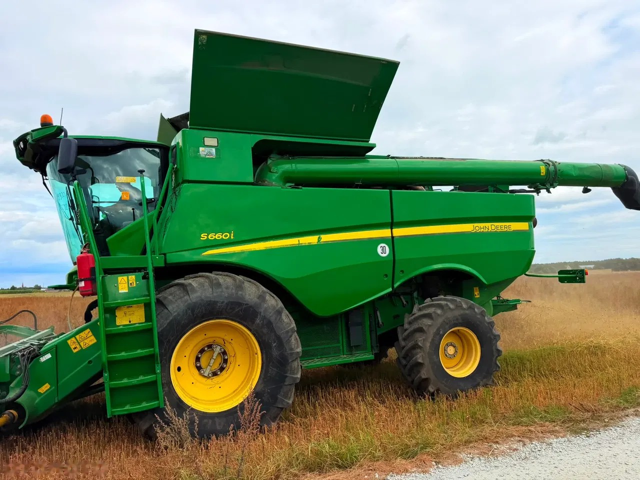 2012 John Deere S660i, dovoz Skladom v EÚ — foto 6 z 24
