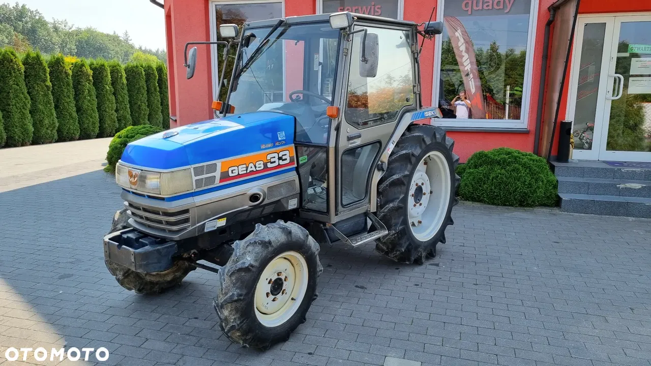 1995 Iseki TG33F, 2 728 mth, dovoz Skladem v EU — foto 1 | AMECAR 1995 Iseki TG33F, 2 728 mth, dovoz Skladem v EU — foto 1
