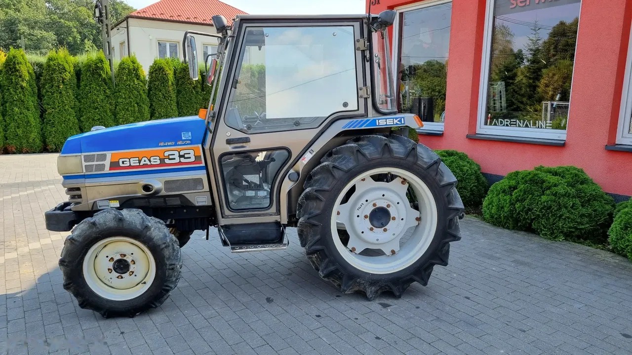 1995 Iseki TG33F, 2 728 mth, dovoz Skladom v EÚ — foto 2 z 5