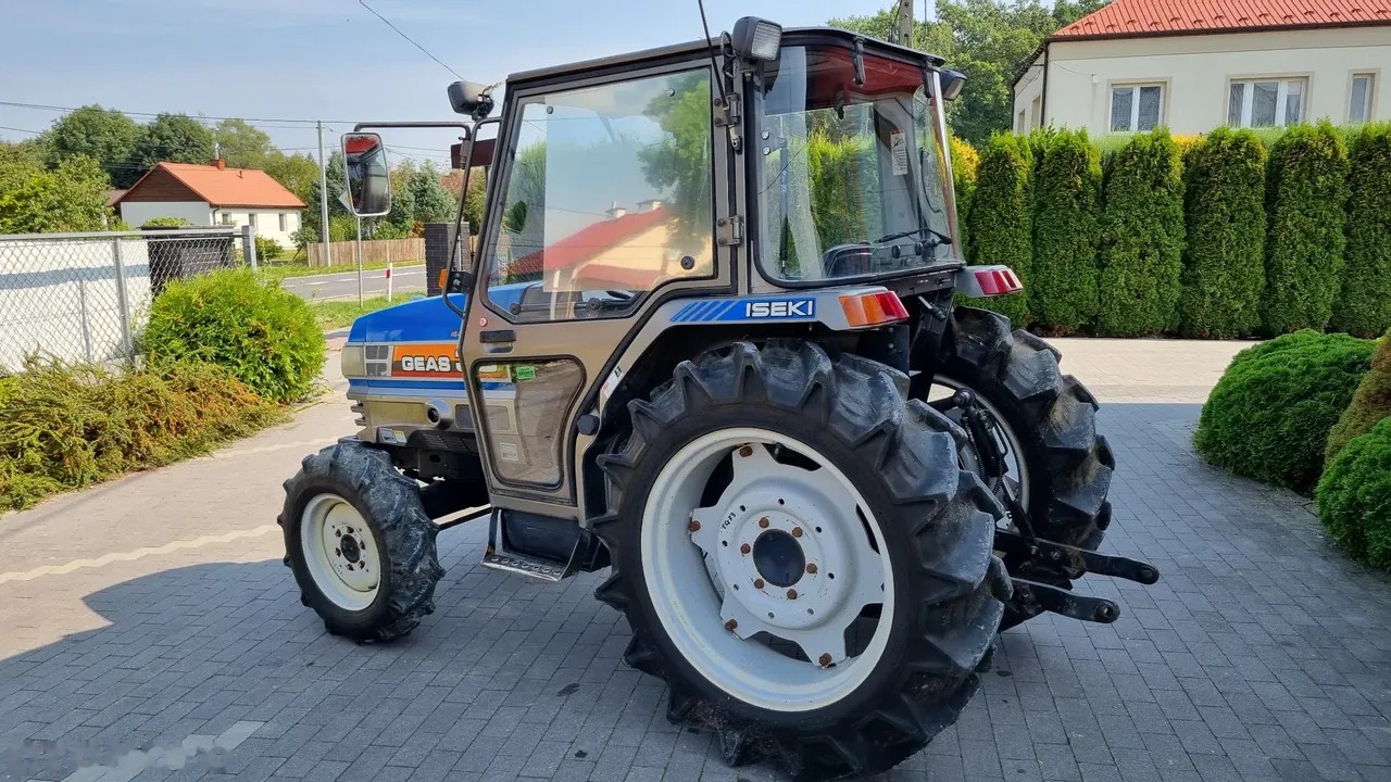 1995 Iseki TG33F, 2 728 mth, dovoz Skladom v EÚ — foto 3 z 5