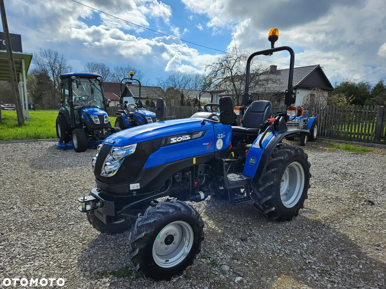 2022 Solis S22, 1 mth, dovoz Skladem v EU — foto 1 | AMECAR 2022 Solis S22, 1 mth, dovoz Skladem v EU — foto 1