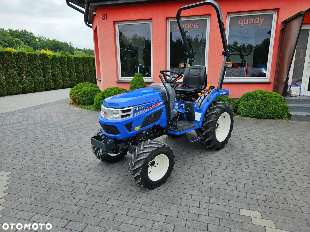 2025 Iseki TM 3217, 1 mth, dovoz Skladem v EU — foto 1 | AMECAR 2025 Iseki TM 3217, 1 mth, dovoz Skladem v EU — foto 1