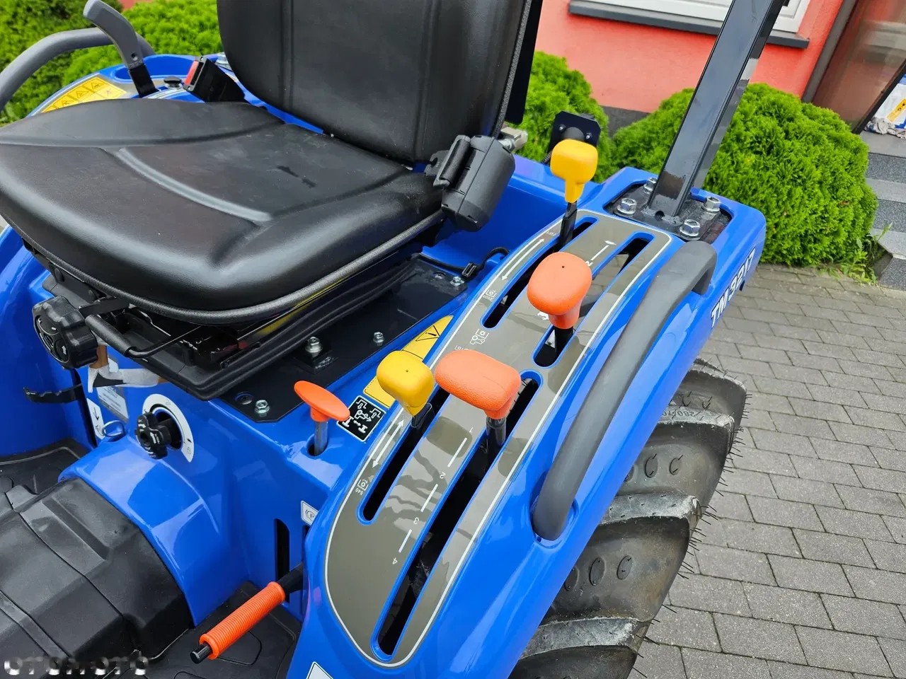 2025 Iseki TM 3217, 1 mth, dovoz Skladom v EÚ — foto 12 z 16