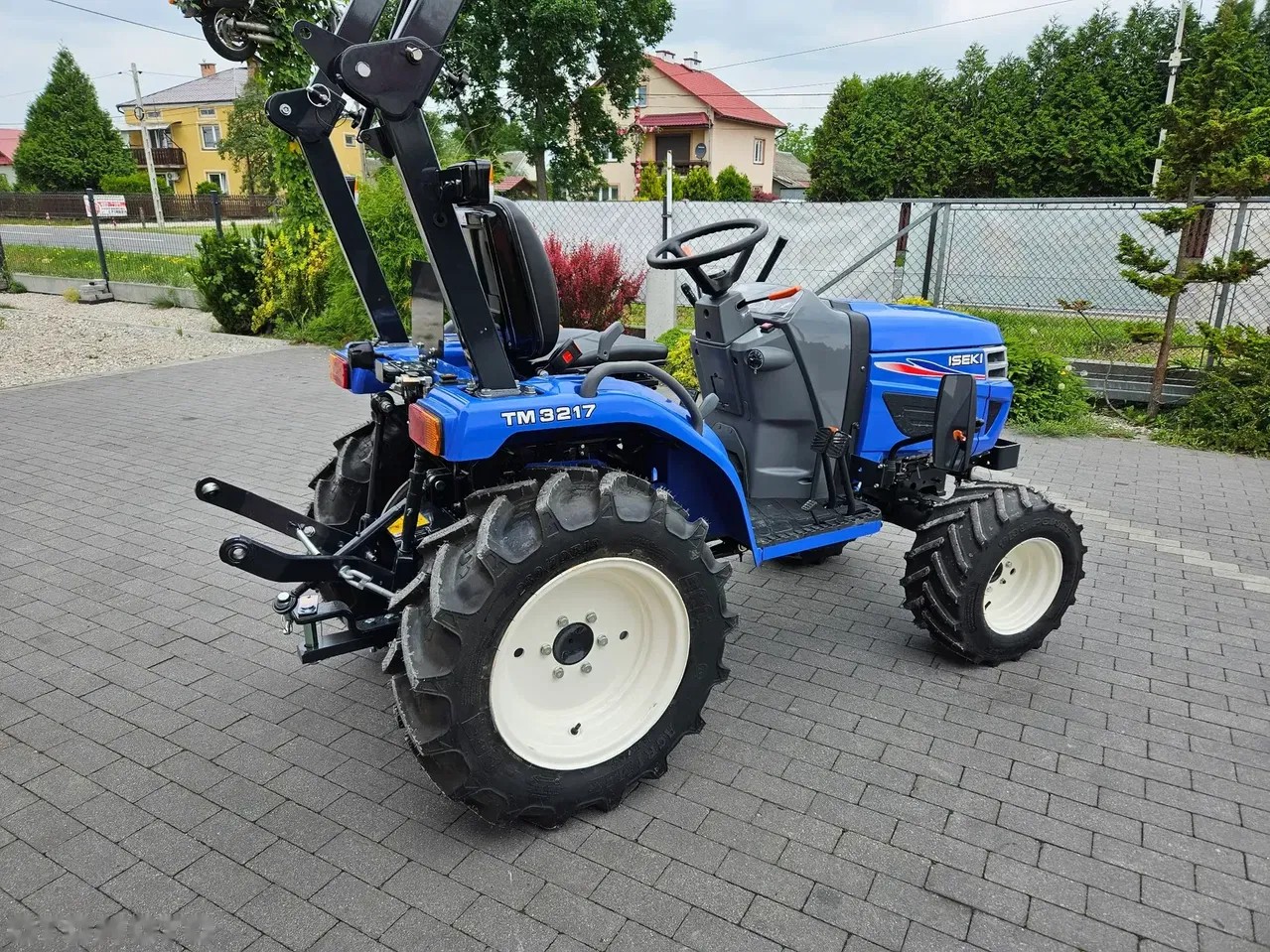 2025 Iseki TM 3217, 1 mth, dovoz Skladom v EÚ — foto 6 z 16