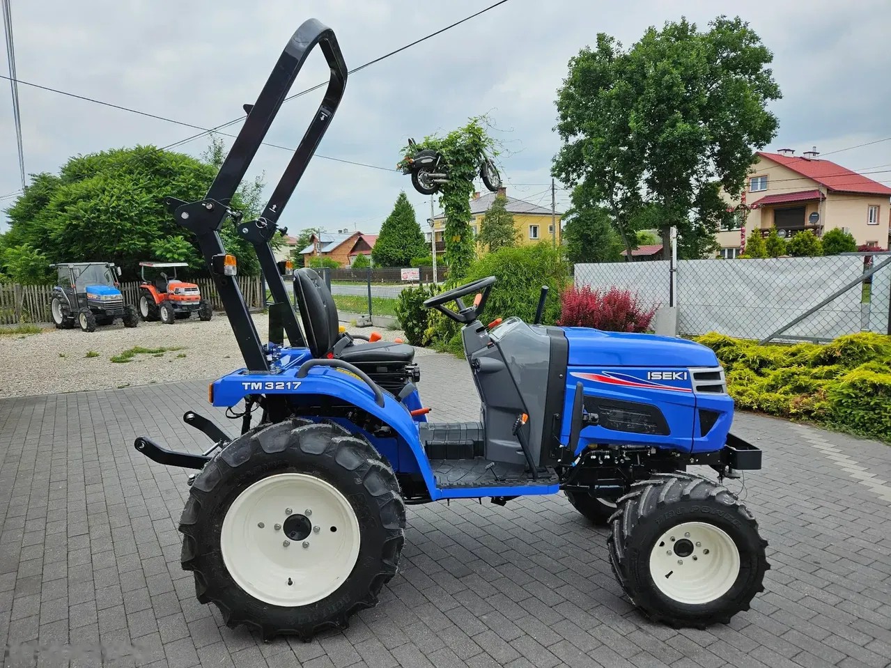2025 Iseki TM 3217, 1 mth, dovoz Skladom v EÚ — foto 7 z 16