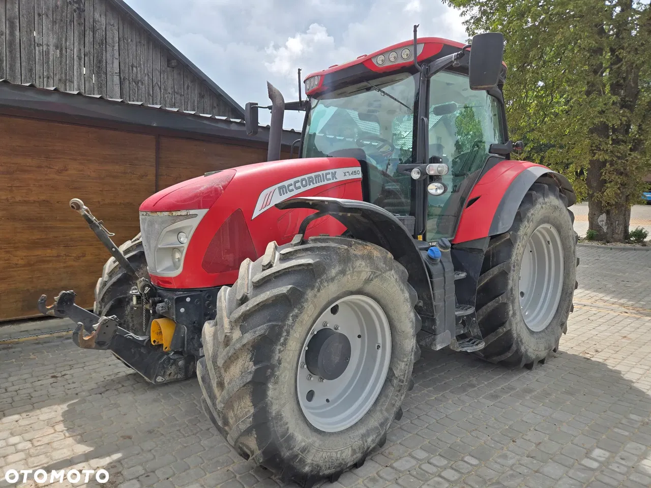 2017 Mccormick X7.450, 2 000 mth, dovoz Skladem v EU — foto 1