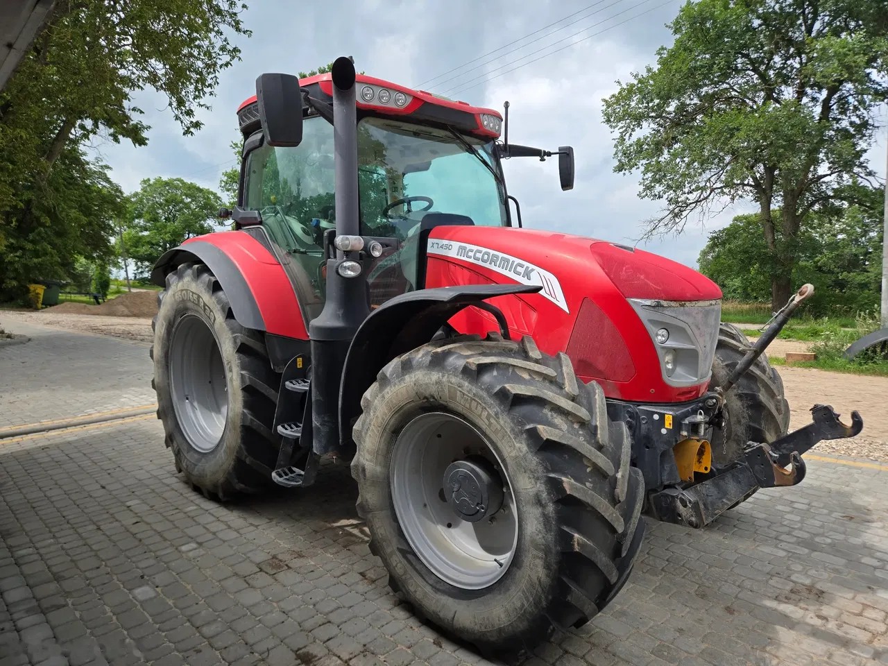 2017 Mccormick X7.450, 2 000 mth, dovoz Skladom v EÚ — foto 2 z 11