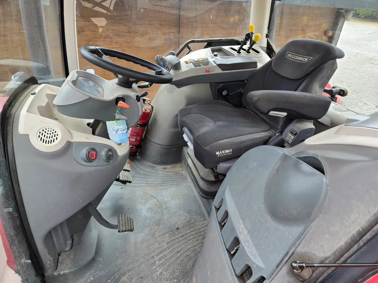 2017 Mccormick X7.450, 2 000 mth, dovoz Skladom v EÚ — foto 8 z 11