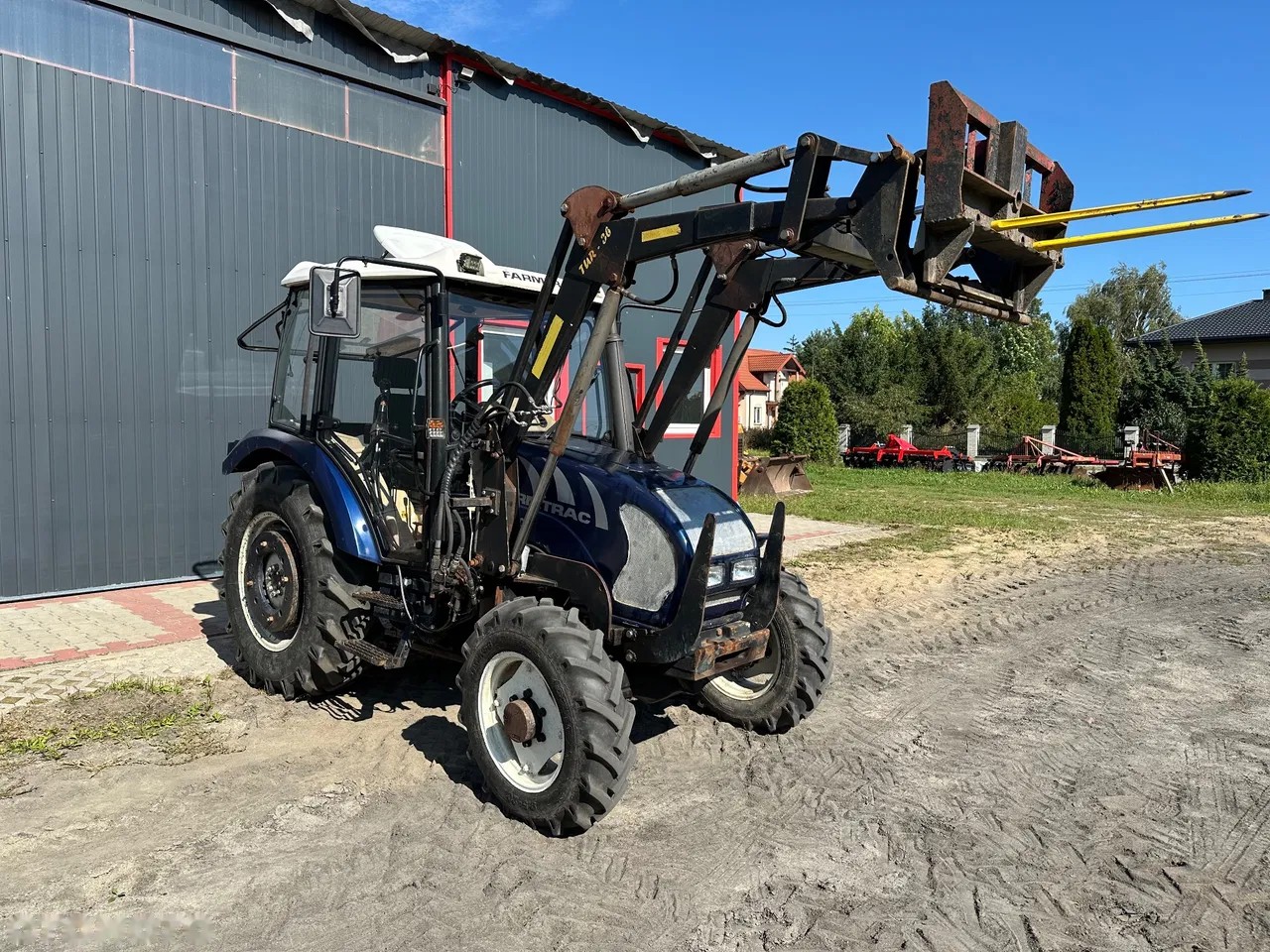 2012 Farmtrac 555, 4 900 mth, dovoz Skladom v EÚ — foto 5 z 15