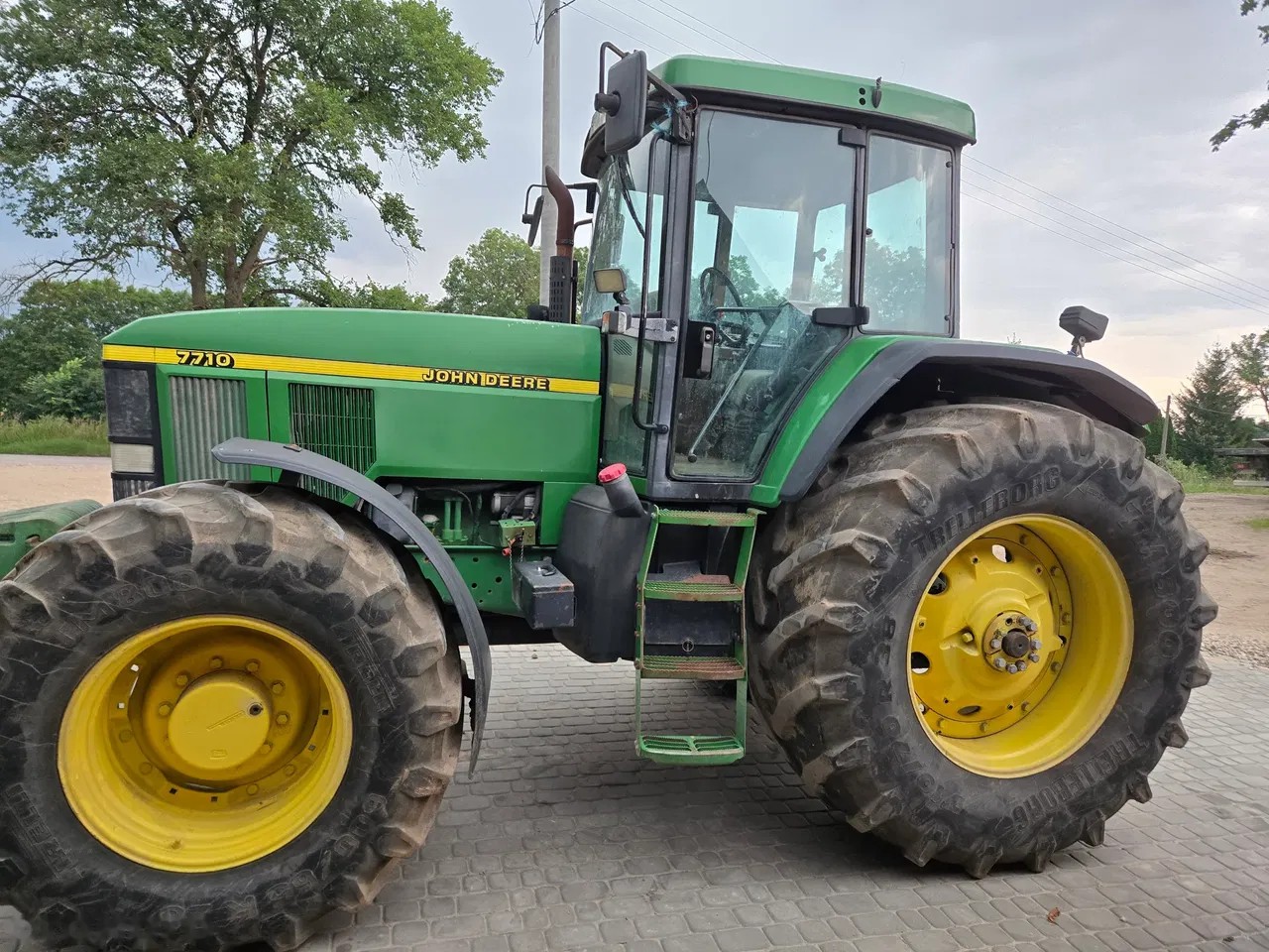 1997 John Deere 7710, dovoz Skladom v EÚ — foto 3 z 7