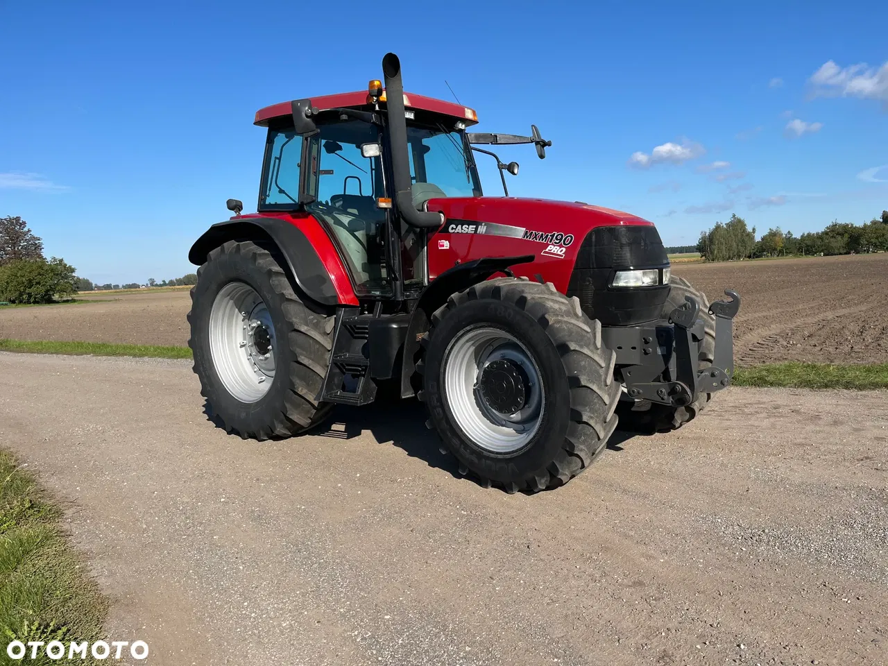 2006 Case Ih MXM 190 PRO, dovoz Skladem v EU — foto 1 | AMECAR 2006 Case Ih MXM 190 PRO, dovoz Skladem v EU — foto 1