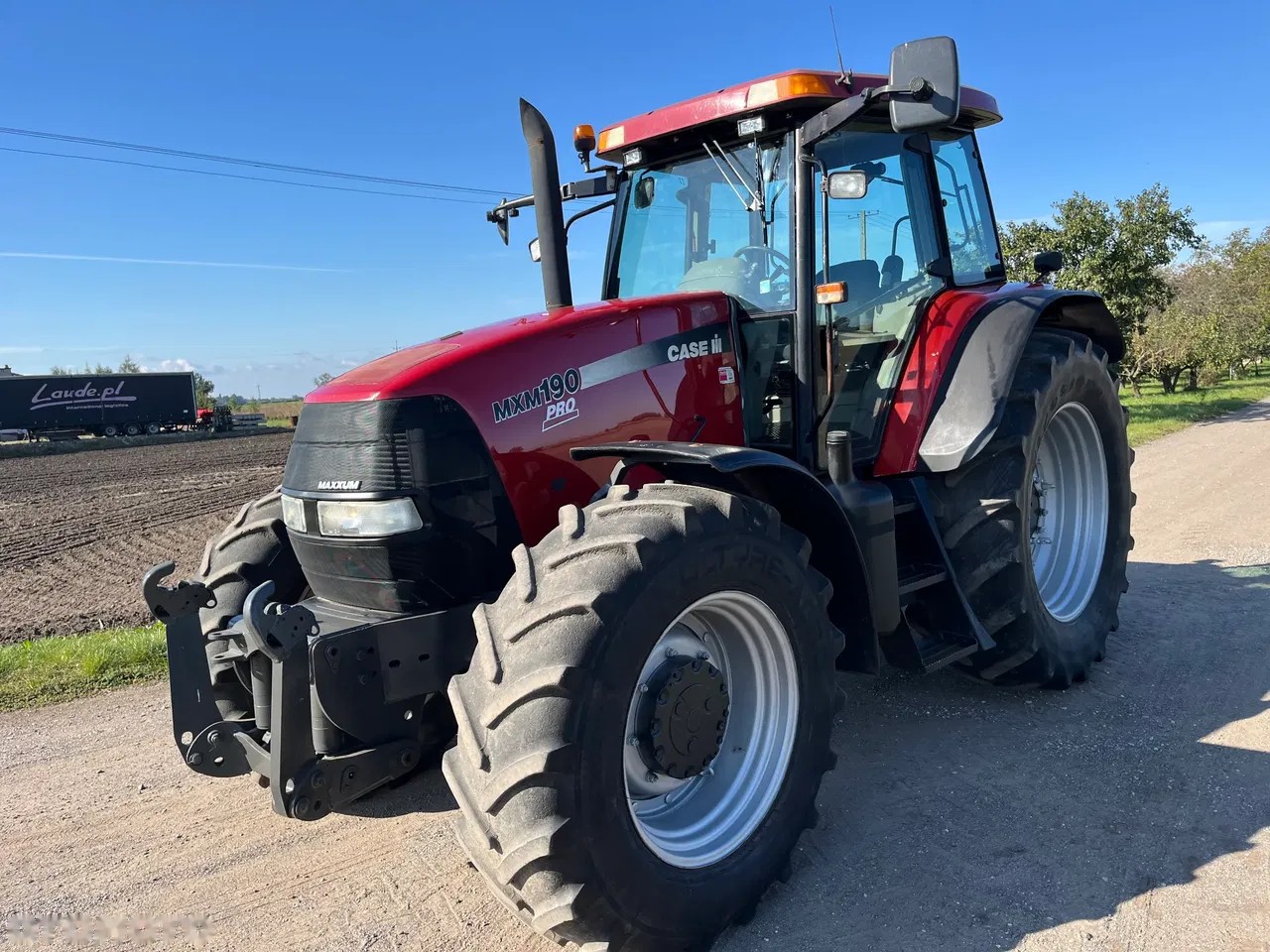 2006 Case Ih MXM 190 PRO, dovoz Skladom v EÚ — foto 11 z 24