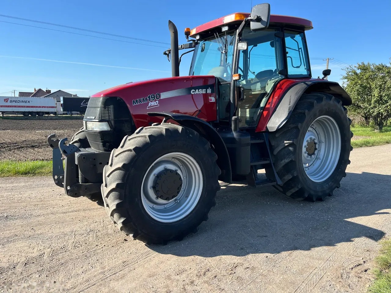 2006 Case Ih MXM 190 PRO, dovoz Skladom v EÚ — foto 9 z 24