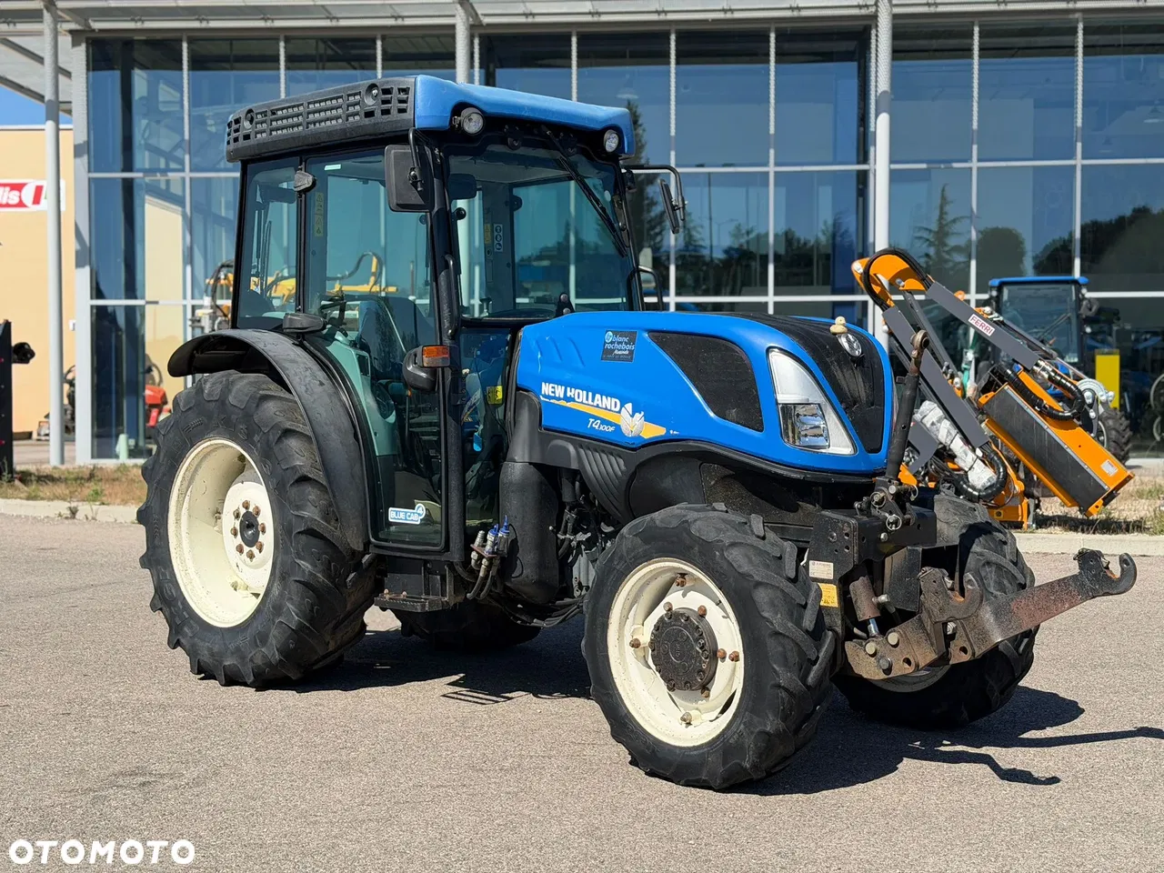 2018 New Holland T4.100F TUZ+WOM, 6 900 mth, dovoz Skladem v EU — foto 1