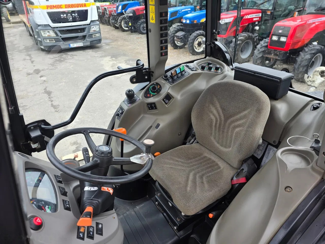 2022 Case Ih QUANTUM, 4 200 mth, dovoz Skladom v EÚ — foto 10 z 14