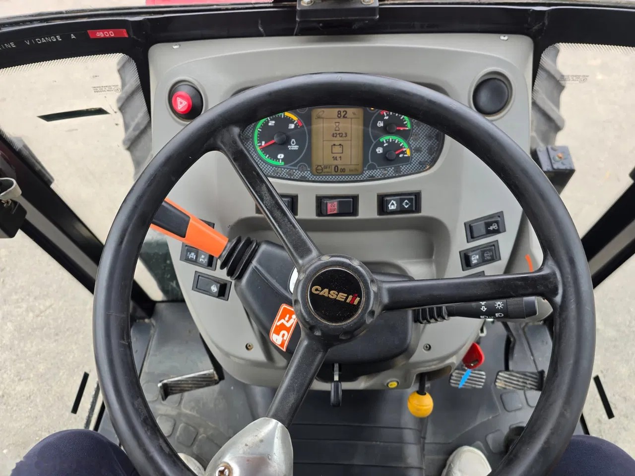 2022 Case Ih QUANTUM, 4 200 mth, dovoz Skladom v EÚ — foto 12 z 14