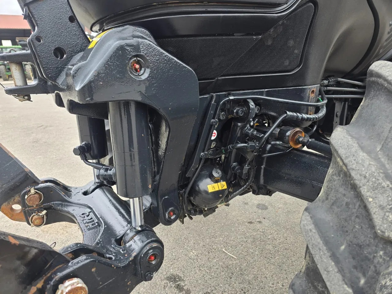 2022 Case Ih QUANTUM, 4 200 mth, dovoz Skladom v EÚ — foto 14 z 14