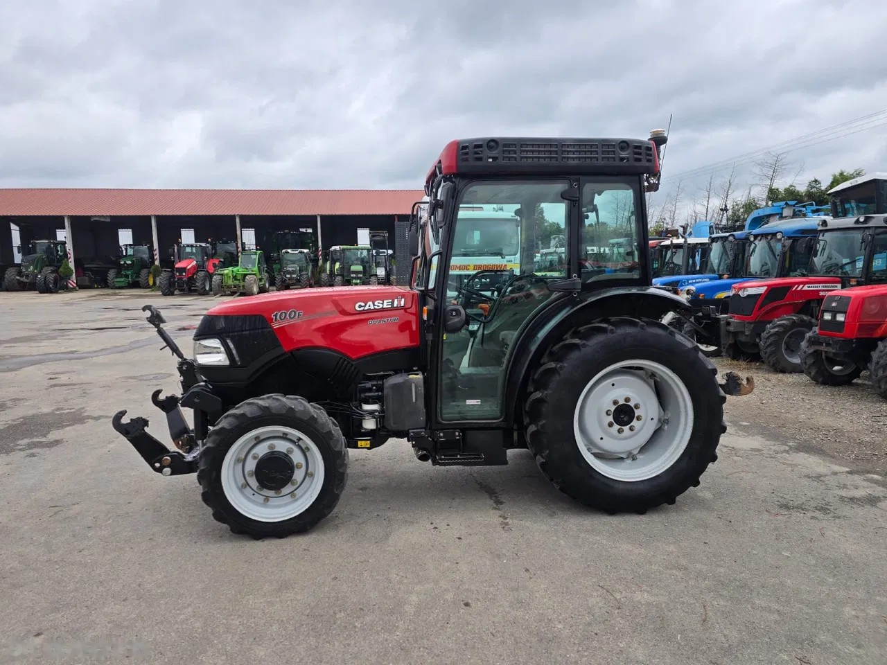 2022 Case Ih QUANTUM, 4 200 mth, dovoz Skladom v EÚ — foto 2 z 14