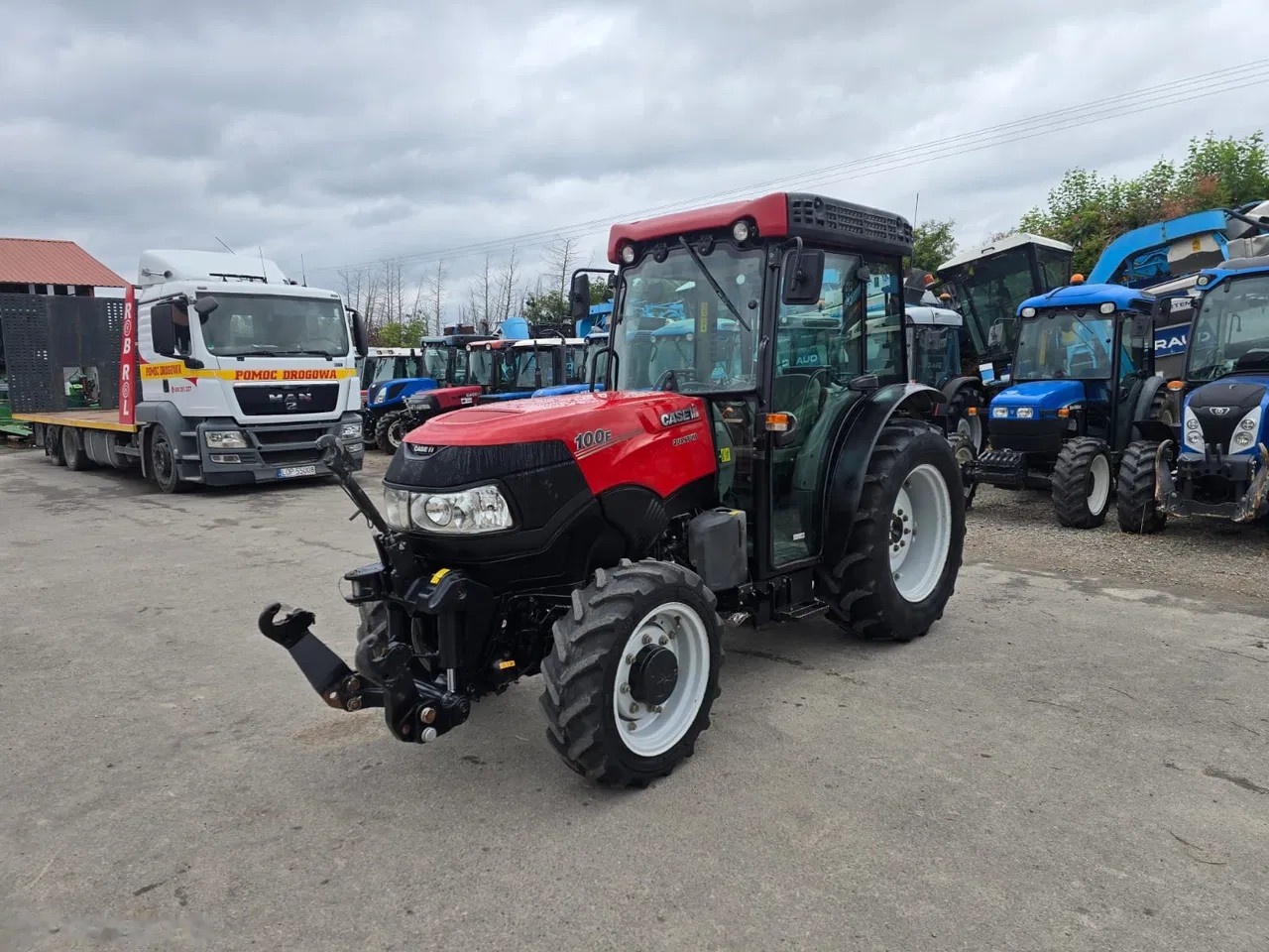 2022 Case Ih QUANTUM, 4 200 mth, dovoz Skladom v EÚ — foto 3 z 14