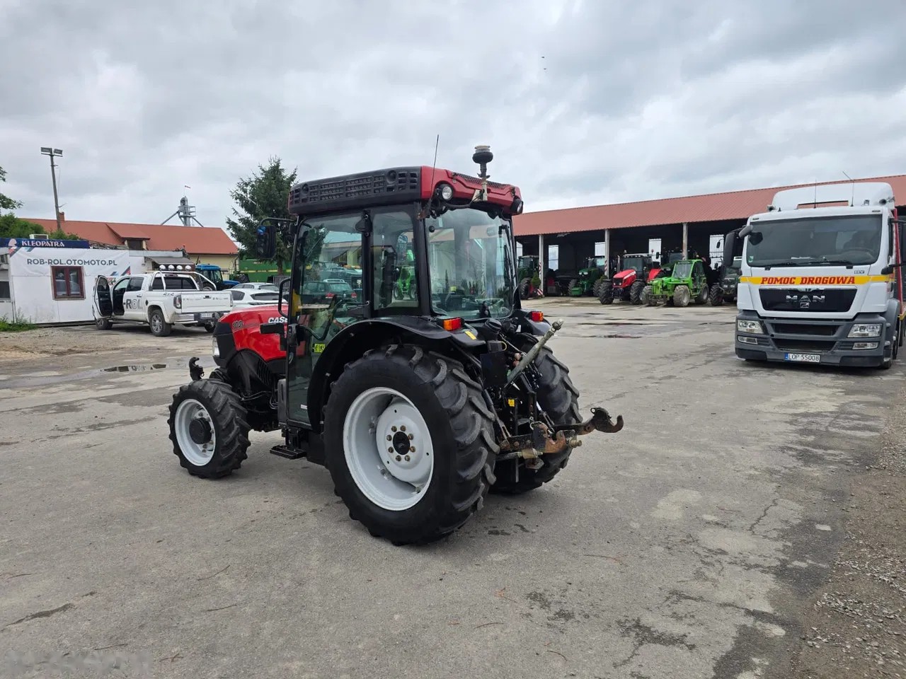2022 Case Ih QUANTUM, 4 200 mth, dovoz Skladom v EÚ — foto 4 z 14