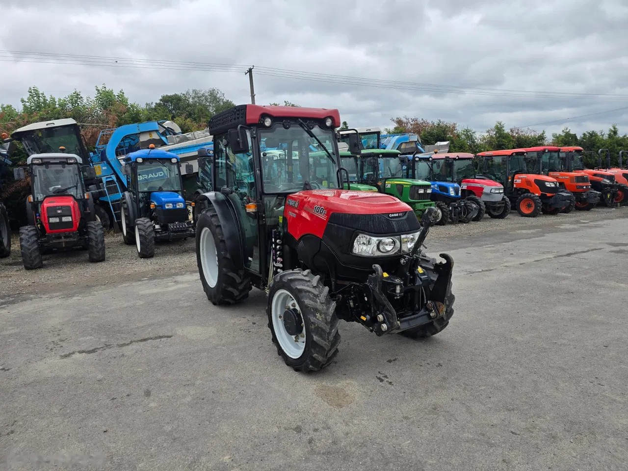 2022 Case Ih QUANTUM, 4 200 mth, dovoz Skladom v EÚ — foto 5 z 14
