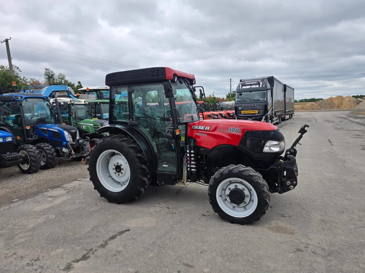 2022 Case Ih QUANTUM, 4 200 mth, dovoz Skladom v EÚ — foto 7 z 14