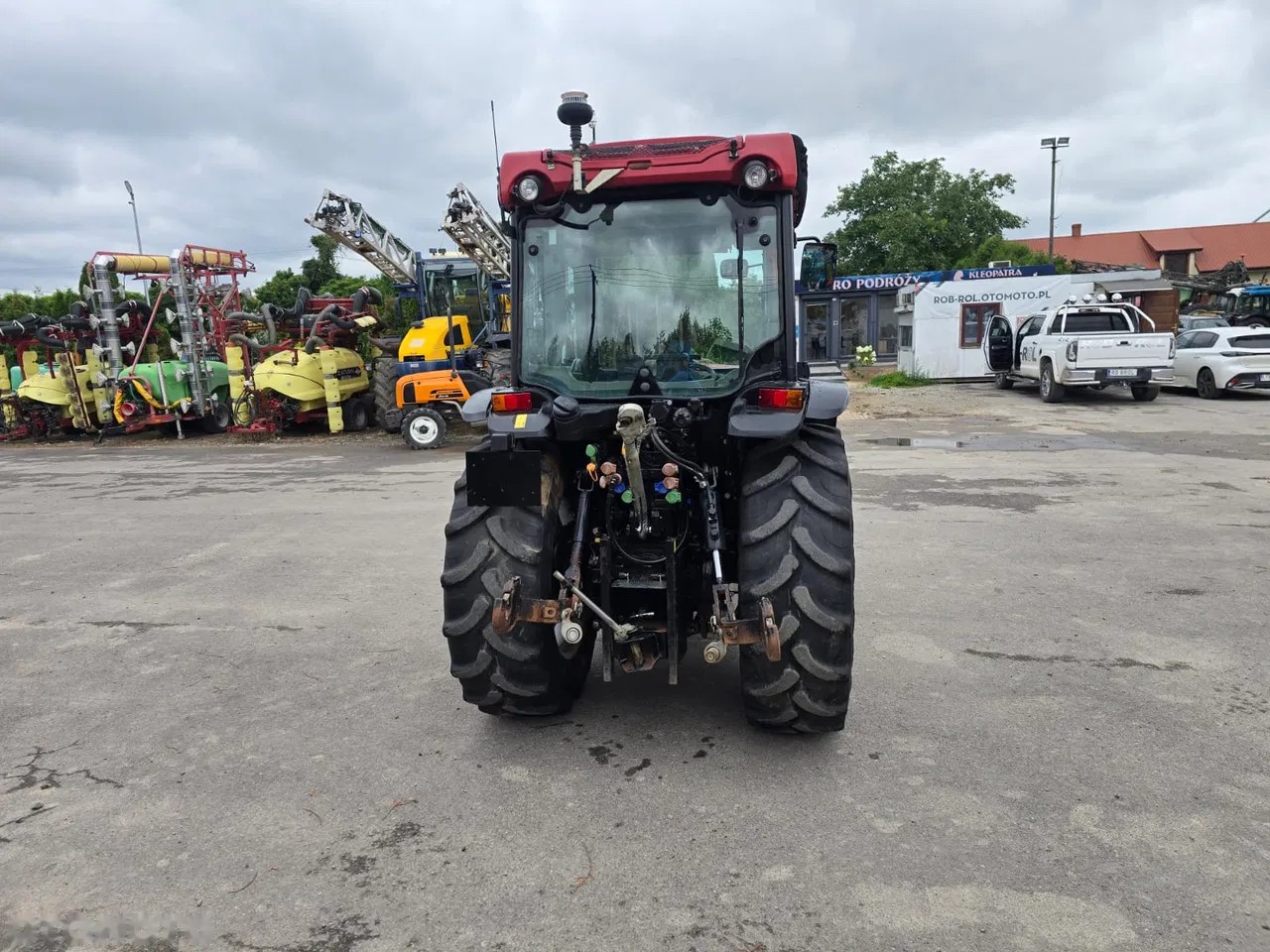 2022 Case Ih QUANTUM, 4 200 mth, dovoz Skladom v EÚ — foto 8 z 14