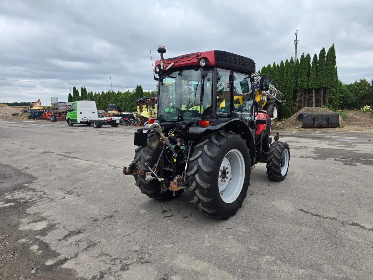 2022 Case Ih QUANTUM, 4 200 mth, dovoz Skladom v EÚ — foto 9 z 14
