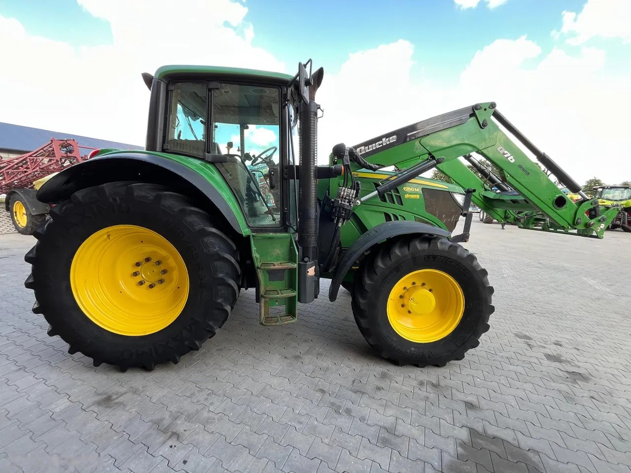 2013 John Deere 6150M, 13 260 mth, dovoz Skladom v EÚ — foto 6 z 11