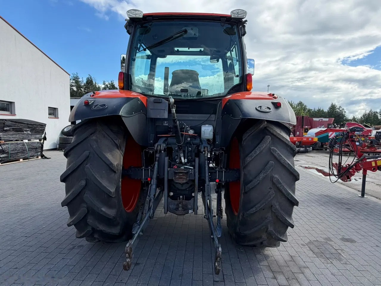 2016 Kubota M135GX, 4 560 mth, dovoz Skladom v EÚ — foto 8 z 9