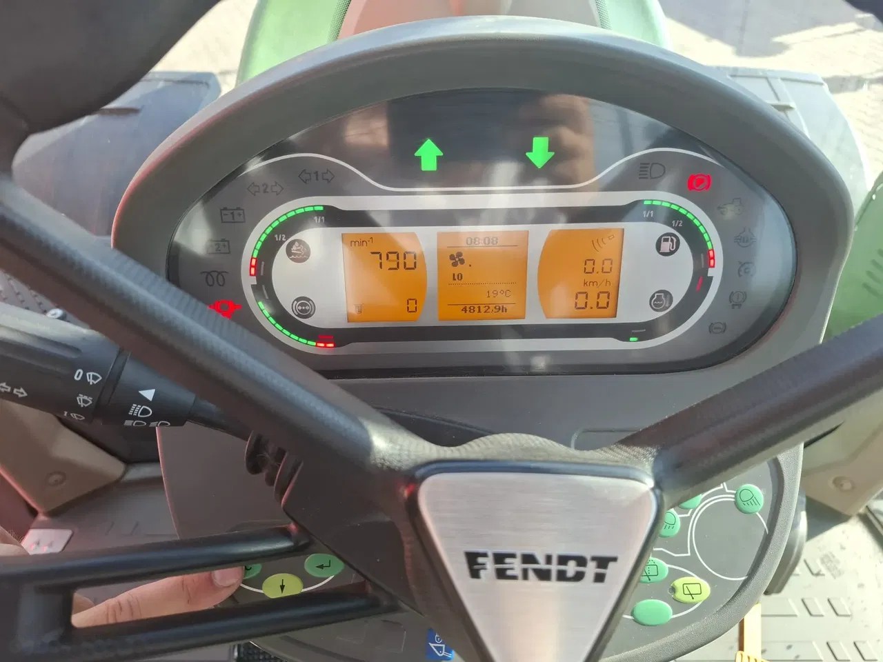 2019 Fendt 720 Profi Plus, dovoz Skladom v EÚ — foto 12 z 12