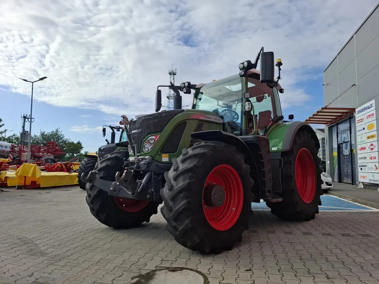 2019 Fendt 720 Profi Plus, dovoz Skladom v EÚ — foto 2 z 12