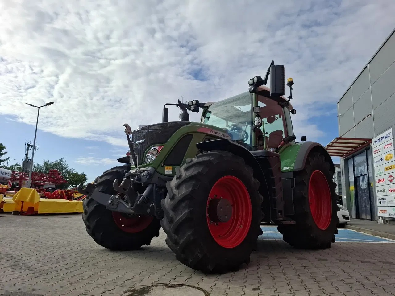 2019 Fendt 720 Profi Plus, dovoz Skladom v EÚ — foto 4 z 12