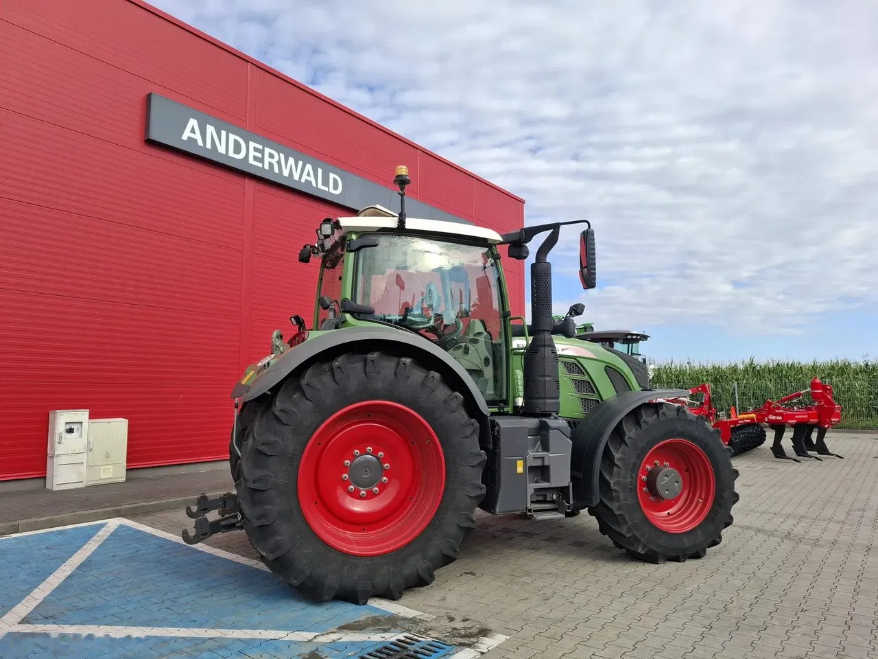 2019 Fendt 720 Profi Plus, dovoz Skladom v EÚ — foto 5 z 12