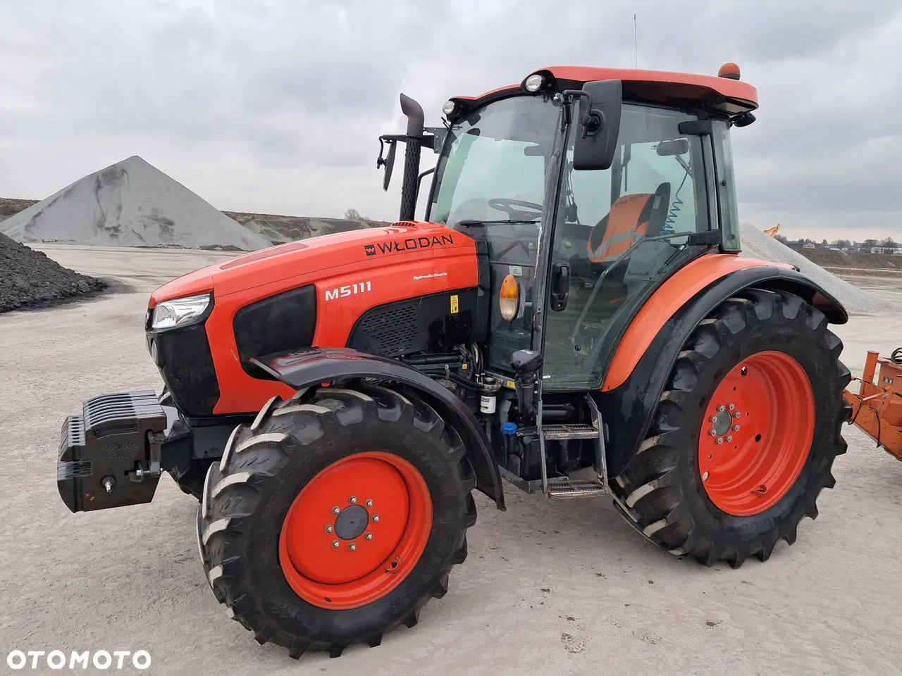 2017 Kubota M5111, 4 800 mth, dovoz Skladem v EU — foto 1 | AMECAR 2017 Kubota M5111, 4 800 mth, dovoz Skladem v EU — foto 1