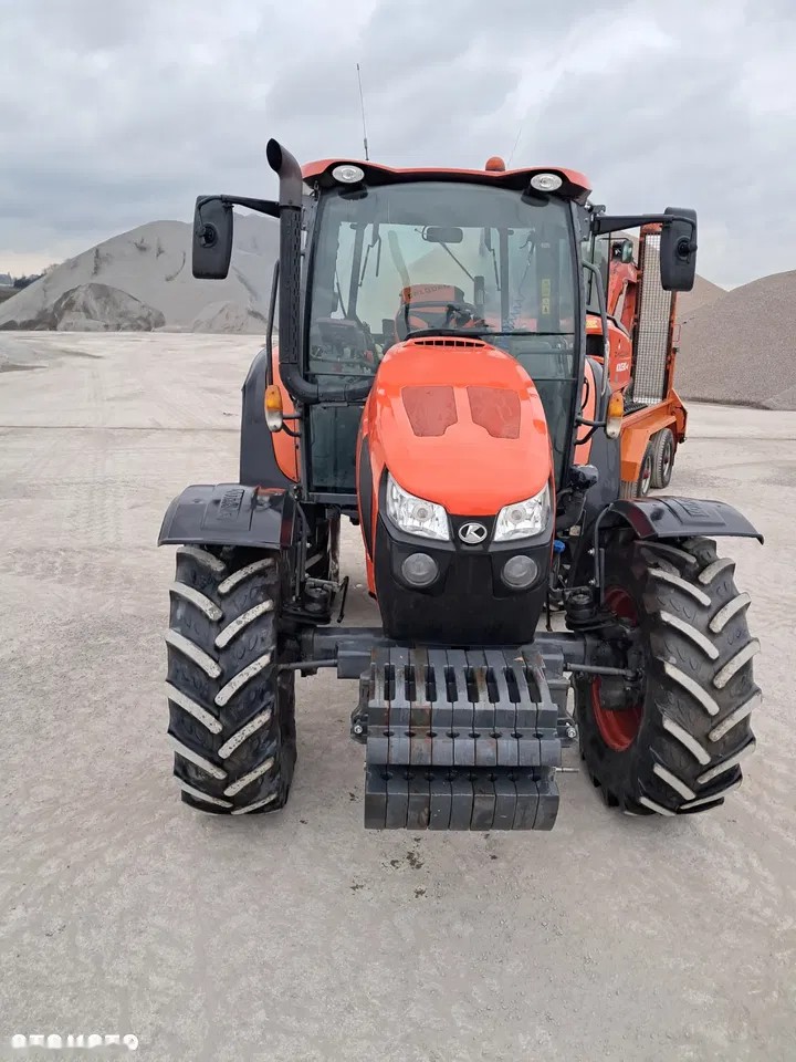 2017 Kubota M5111, 4 800 mth, dovoz Skladom v EÚ — foto 3 z 7